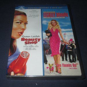 Beauty Shop / Legally Blonde (2-Disc DVD, 2008, Canadian) (Unopened)